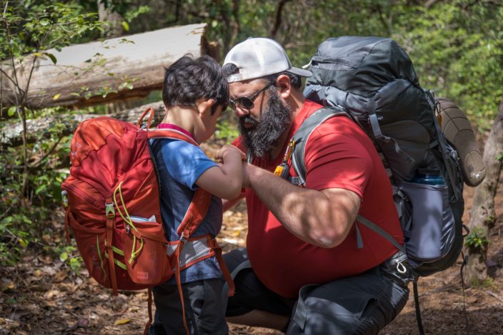 Backpacking 102: Taking the Kids by Melissa Hollingsworth for Hike it Baby