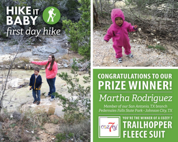 2016 First Day Hike Winner - Martha Rodriguez (1)