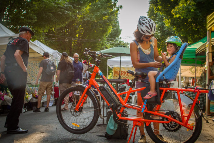 Rad bikes by Shanti Hodges for Hike it Baby