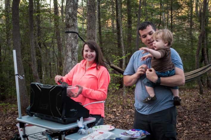 Camping Meals for Families with Kids by Melissa Hollingsworth for Hike it Baby