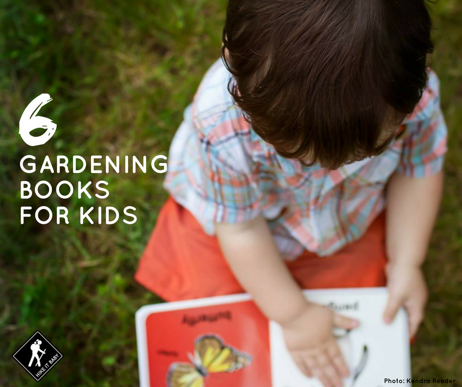 Gardening Books for Kids