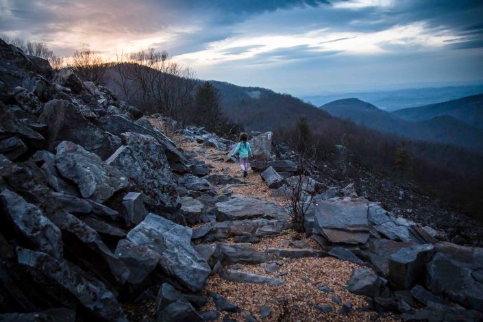 3 Wonderful Hiking Venues in Virginia for Families With Kids by Frank Tucker for Hike it Baby