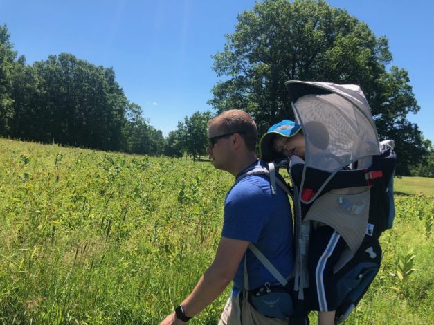 9 Tips for Successful Day Hikes with Young Children by Becca Hosley for Hike it Baby