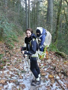Winter Hiking With Babies (1)