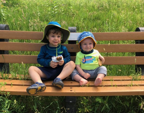 How to pack trail snacks for hiking in summer by Rebecca Hosley for Hike it Baby