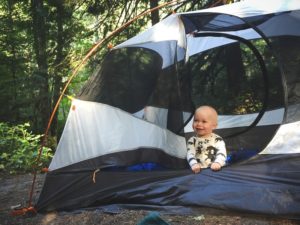 Picking a Campsite for Baby (2)