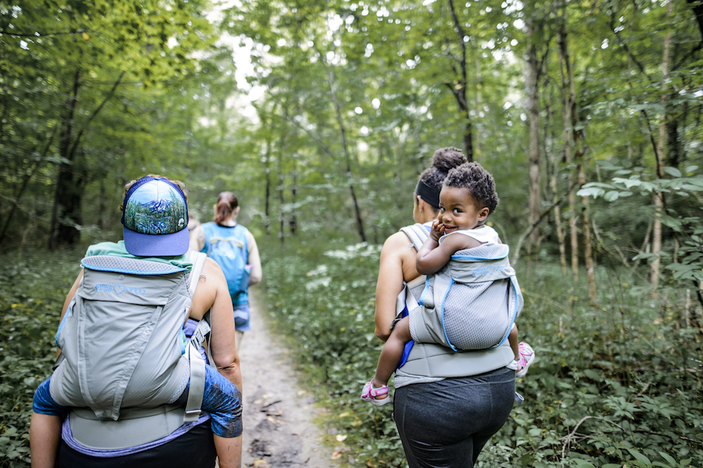 10 Tips for Getting Little Kids On Trail by Shanti Hodges for Hike it Baby