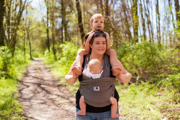 Celebrating Motherhood by Katy Severe for Hike it Baby