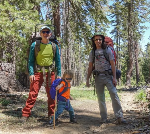 How one family finds big adventure in nature's details by Ryan Idryo for Hike it Baby