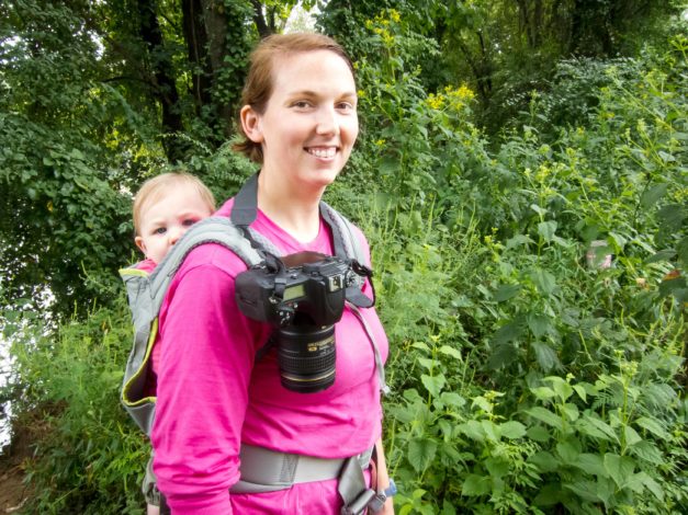 How Not to Drop your Camera While Carrying your Kid - A Gear Review By Melissa Hollingsworth for Hike it Baby