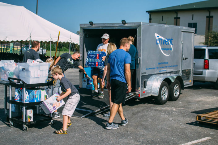 Hike it Baby Responds to Hurricane Harvey: The Story of Community by Heidi Schertz for Hike it Baby