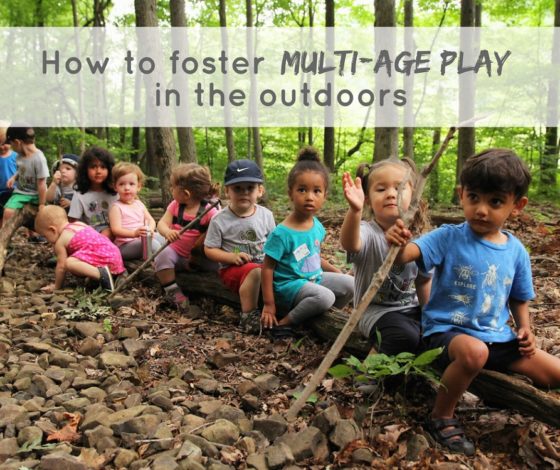 How to foster multi age play by Erin Pennings for Hike it Baby