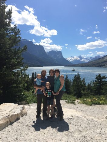 10 Unforgettable things to do in Glacier National Park with kids by Steven Smith for Hike it Baby