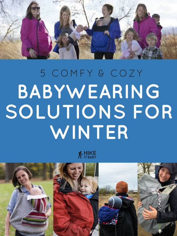 5 Babywearing Solutions for Winter and Cold