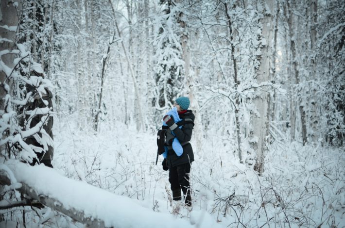 10 Reasons why getting out in the cold Is good for your soul by Kristi Field for Hike it Baby