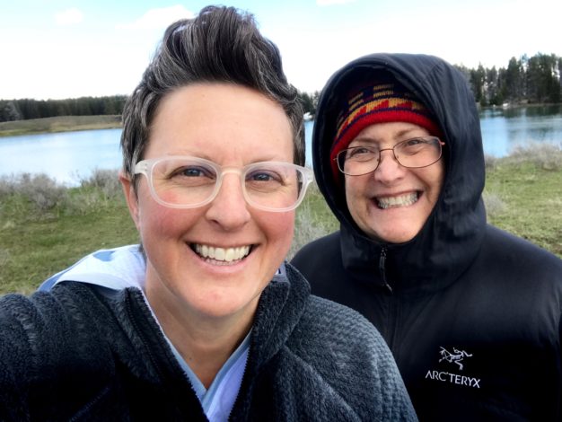 My Trip to Yellowstone National Park and the Discovery of Myself by Michele Flamer-Powell for Hike it Baby