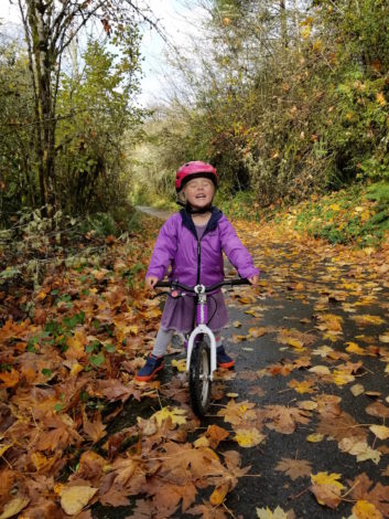 Balance bike vs training wheels by Kirby Crawford for Hike it Baby