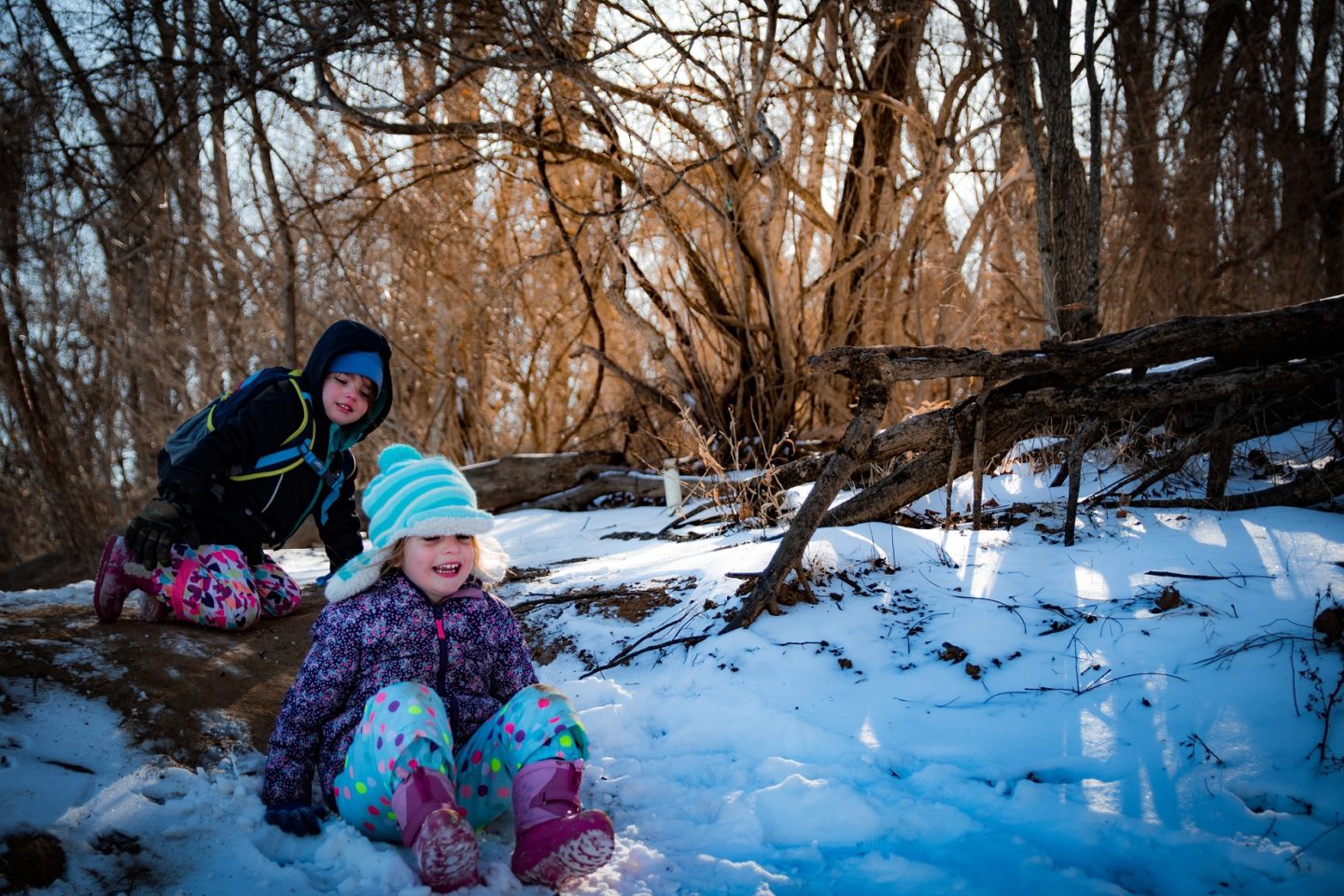 Cold weather camping by Lexie Gritlefeld for Hike it Baby