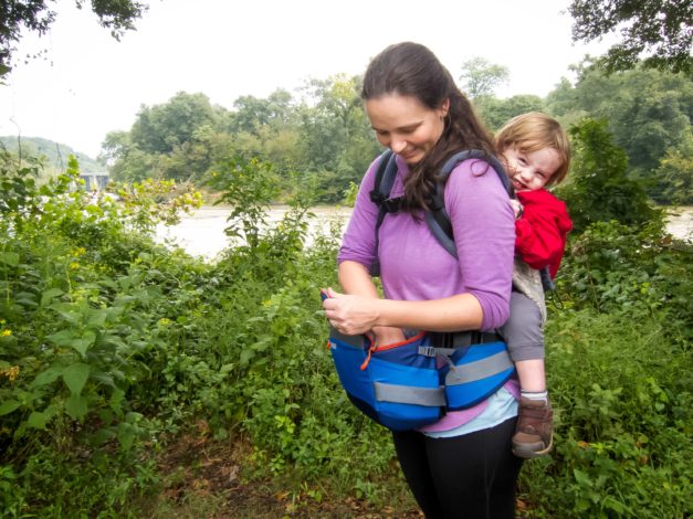 How Not to Drop your Camera While Carrying your Kid - A Gear Review By Melissa Hollingsworth for Hike it Baby