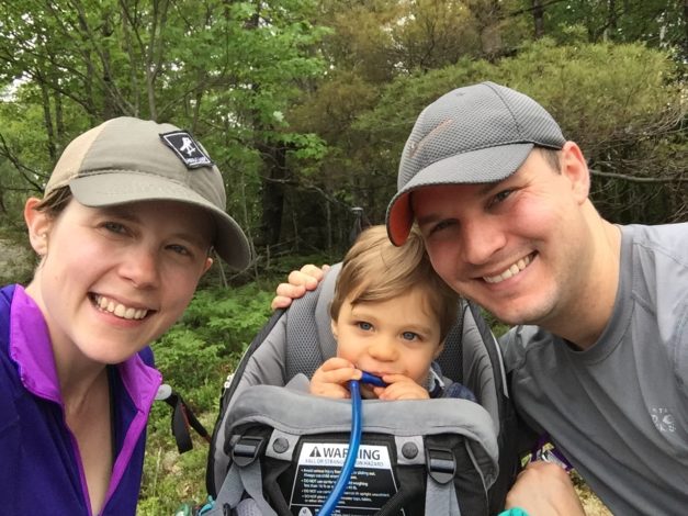 9 Tips for Successful Day Hikes with young children by Becca Hosley for Hike it Baby