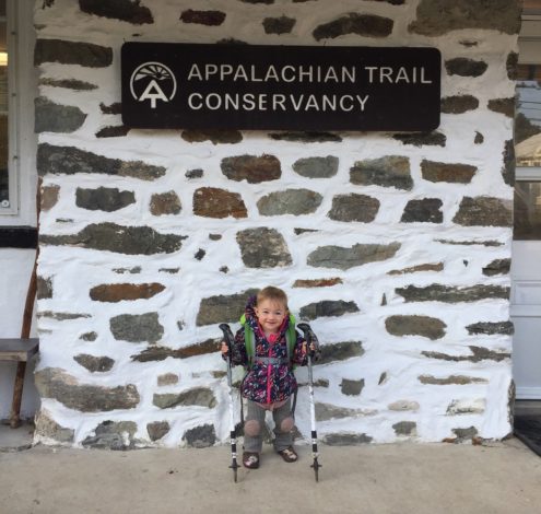 How to thru-hike on the Appalachian Trail with a baby for Hike it Baby