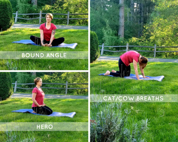 Yoga for hiking by Becca Hosley for Hike it Baby