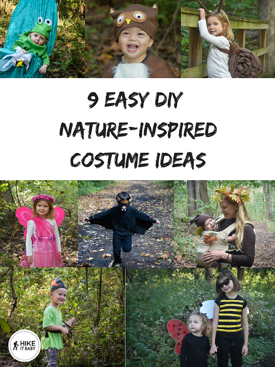 9 Easy DIY Nature-Inspired Costume Ideas