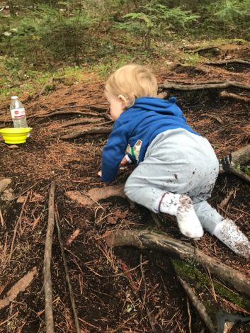 How to soothe a cranky baby on trail by Natalie/Becca for Hike it Baby