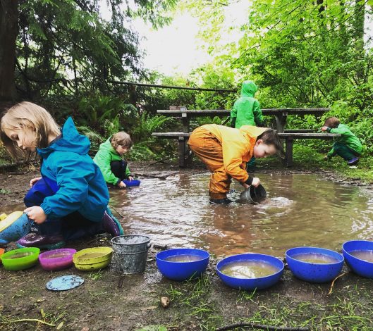 Learning in nature: the benefits of forest school by Rebecca Hosley for Hike it Baby