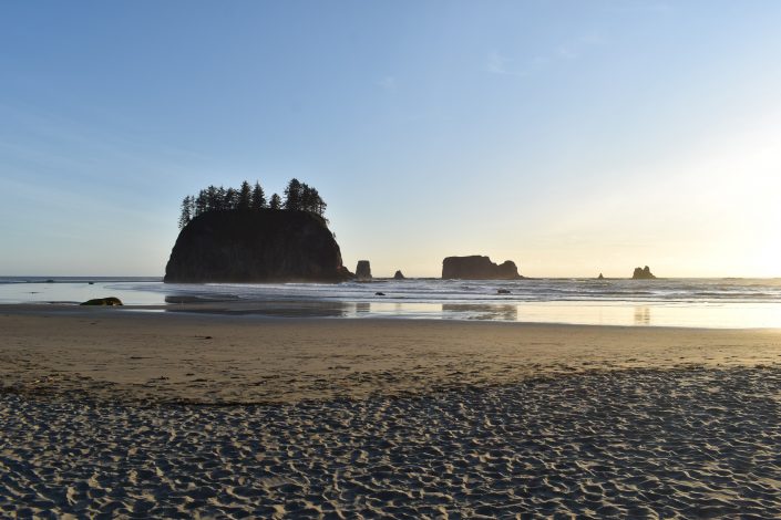 Second Beach Olympic National Park