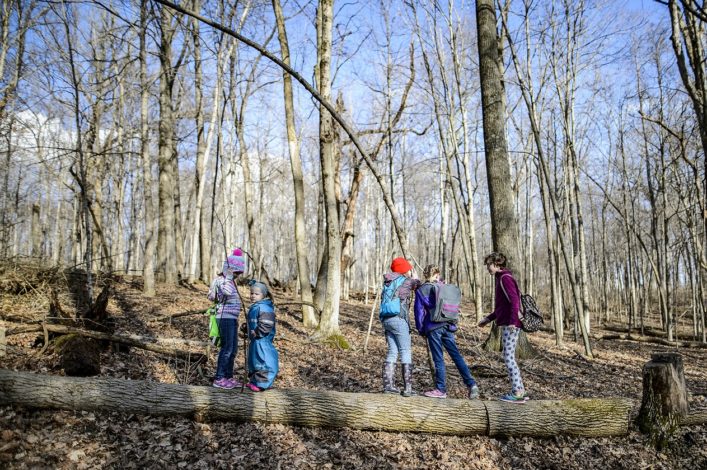 Hiking with older kids by Shanti Hodges for Hike it Baby