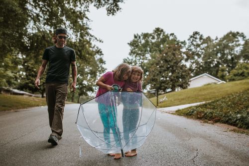 Family walks