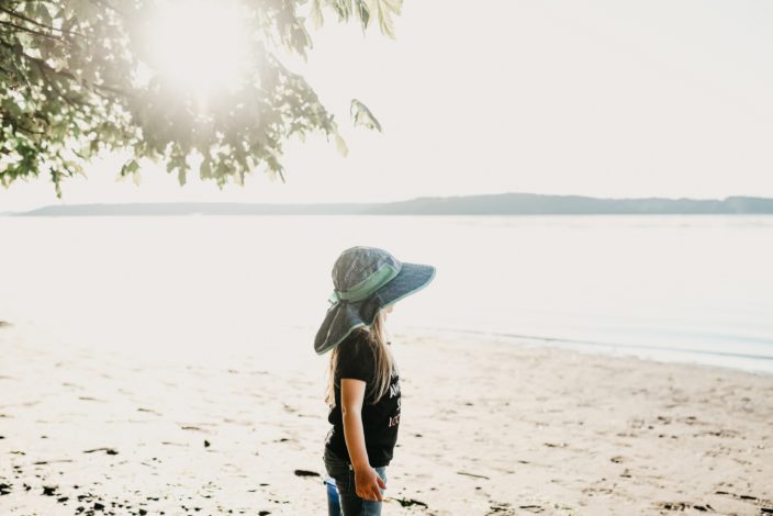 How hats help keep families safe outside by Shanti Hodges for Hike it Baby