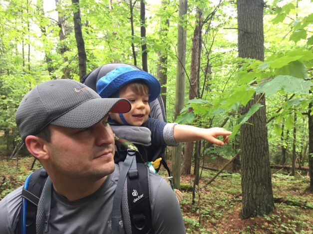 9 Tips for Successful Day Hikes with young children by Becca Hosley for Hike it Baby