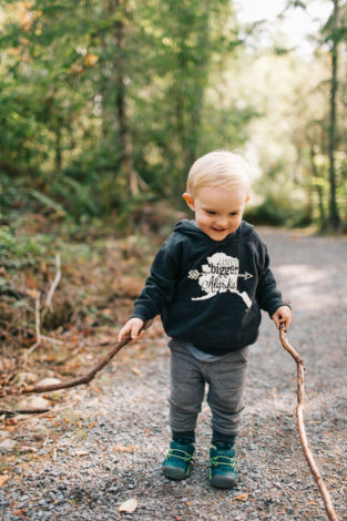 Raising Trail Heroes: Teaching our Children Trail Stewardship by Lindsey Weir for Hike it Baby