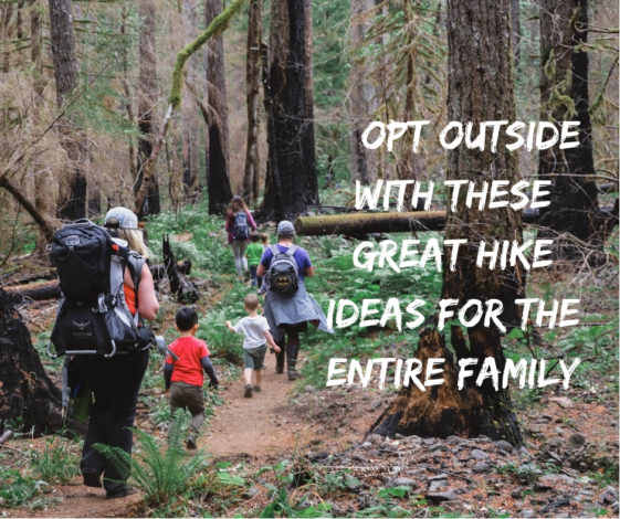 Optoutside by Tamara Johnson for Hike it Baby