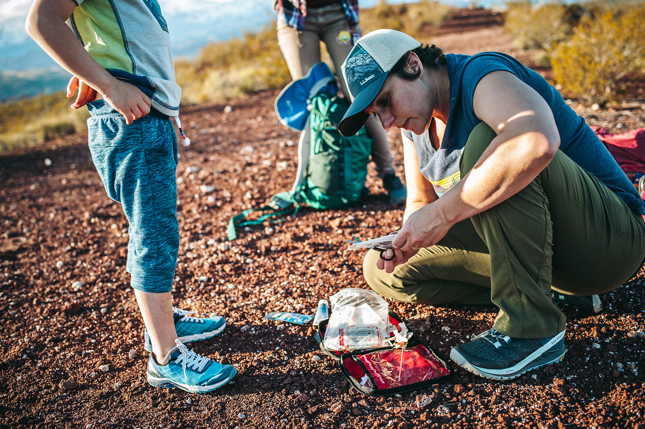 How to pack your medical kit for the trail by Clay Abney for Hike it Baby