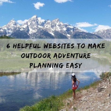 6 Helpful websites for outdoor adventure planning by Arika Bauer for Hike it Baby